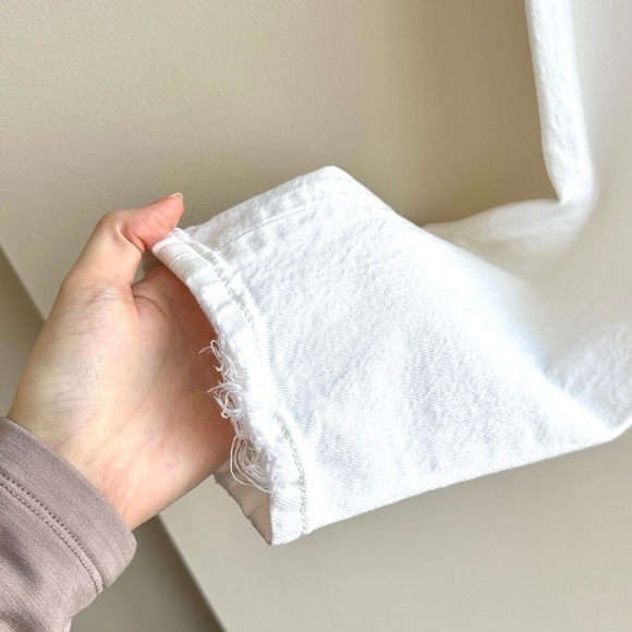 Levi’s 501 Women’s White Skinny Jeans, Button Fly Pants, Size Small - Picture 7 of 16